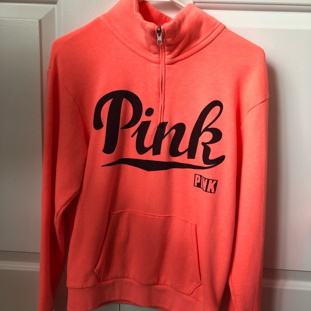 Victoria’s Secret PINK 1/4 zip long sleeve